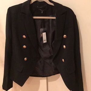 Romeo & Juliet Couture Black Blazer